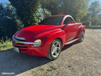 chevrolet ssr v8 5.3l 2004 cabriolet coupé pick-up