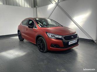 ds 4 crossback 1.6 bluehdi 120ch serie limitée terre rouge eat6