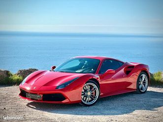 ferrari 488 gtb v8 f1 670 cv - monaco