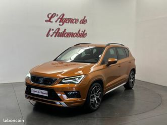 ateca 2.0 tsi 190 ch fr 4drive dsg / caméra 360° / 1ère main / crit’air 1 /