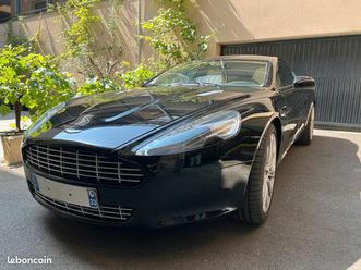 aston-martin rapide v12 touchtronic