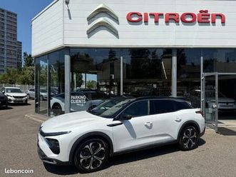 citroën c5 x c5x hybride 225 e eat8 shine pack full options