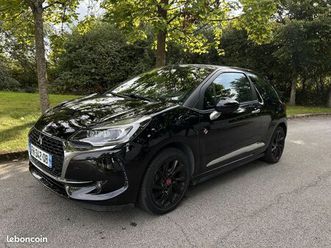 ds ds 3 cabrio puretech 110ch performance line s&s