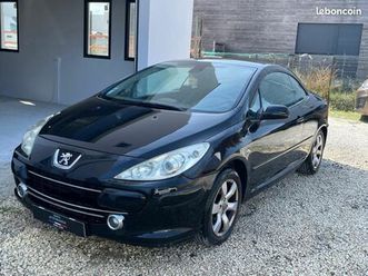 peugeot 307 cc 2.0 hdi 136 ch pack véhicule vendu dans l'etat condition marchand