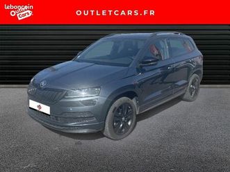 skoda karoq 1.5 tsi act 150ch sportline dsg euro6ap