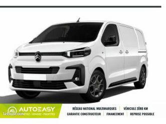 citroën jumpy fourgon m bluehdi 180 s&s eat8 pack