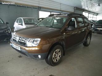 dacia duster 1.5 dci 110ch air 4x4