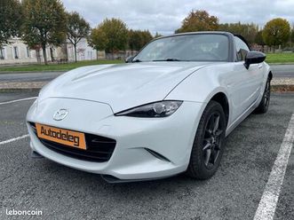 mazda mx-5 st 1.5l skyactiv-g 131 ch selection cabriolet