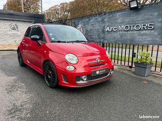 abarth 500 cabrio 595 c turismo bva 160 ch