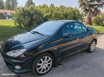 peugeot 206 cc 2.0 s16 – 138ch