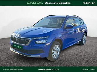 skoda kamiq 1.0 tsi evo 110 ch bvm6 business