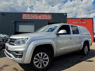 volkswagen amarok 3.0 v6 tdi 163ch confortline 4motion 4x4 double cabine tva recuperable