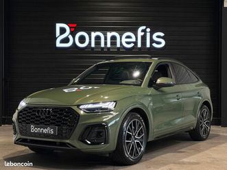 audi q5 sportback 35 tdi 163ch s tronic 7 s line, cam | carplay | matrix, 74 500km, immat fr...