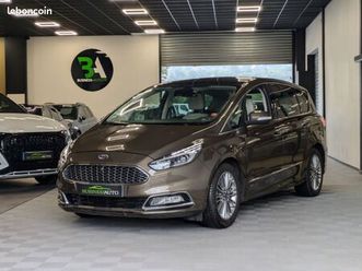 ford s-max vignale 2.0 tdci 180cv ss i-awd powershift / 4x4 / toit panoramique / 7 places / gps / camera
