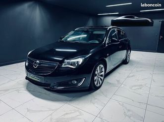 opel insignia sports tourer 1.6 cdti 136cv cosmo bva toit ouvrant cuir
