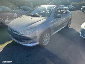 peugeot 206 cc 1.6i 16v