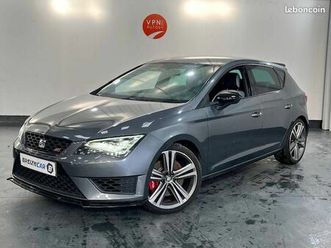 seat leon iii 2.0 tsi 280ch cupra 280 start&stop