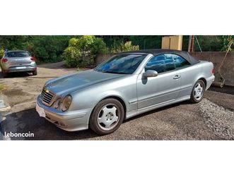 mercedes clk cabriolet 200 kompressor elegance