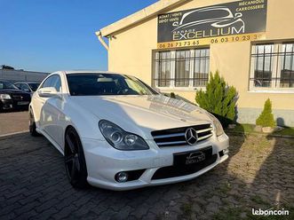 mercedes cls amg 63 514 ch entierement d'origine garantie 12 mois