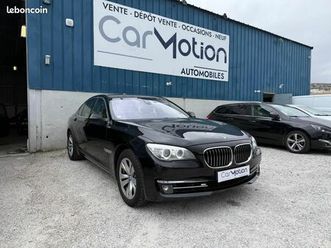 bmw série 7 40 i 3.0 limousine f01 320ch