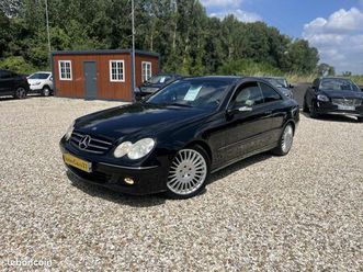 mercedes clk 320 cdi 3.0 v6 224 cv boîte auto w209 ph2