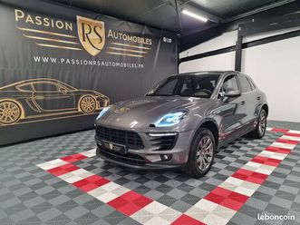 porsche macan s diesel 3.0l 258 ch – pdls + / pack mémoire / bose