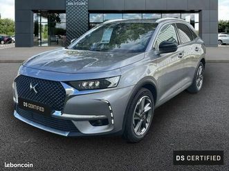 ds ds 7 crossback puretech 225ch grand chic automatique 12cv 125g
