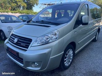 fiat scudo ii 2.0l hdi 163cv panorama 9 places rallongé bm6