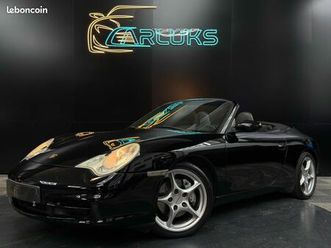 porsche 911 996 cabriolet carrera 4 3.6 i tiptronic 320 cv