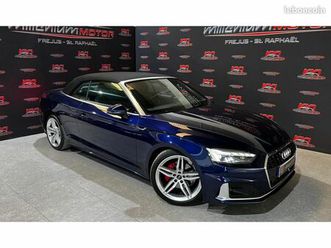 audi a5 cabriolet avus - 2.0l - 40 tdi - 204ch - mild hybrid quattro s-tronic7- garantie constructeur
