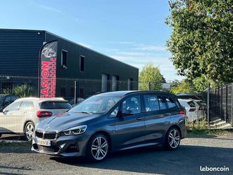 bmw serie 2 gran tourer 218i 136ch dkg7 m sport