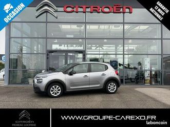 citroën c3 puretech 83 s&s bvm5 feel 5p