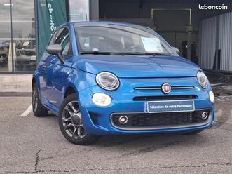 fiat 500 1.2 8v 69 ch s dualogic