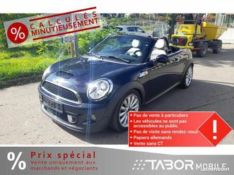 mini roadster cooper s remus-aga chili wired open-sky