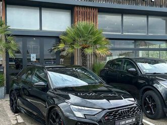 audi rs3 sportback 2.5 tfsi 400ch s-tronic quattro/ toit ouvrant/ b&o/ pack rs/ gtie 2027