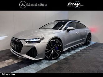 leasing à partir de 1 499 euros / mois sur 37 mois – audi rs7 sportback 4.0 v8 tfsi 600ch