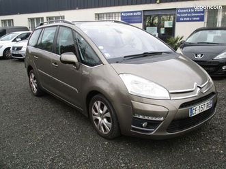 gd c4 picasso 1.6 hdi 110ch,2012,149000kms,attelage,bluetooth...