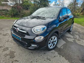 fiat 500x 1.6 jtdm 120cv pop star gps radar tel garantie 12 mois