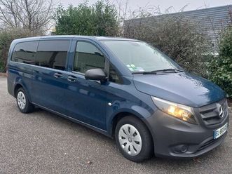 mercedes vito tourer pro extra long - 9 places - boite auto