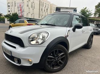 mini countryman cooper s 184ch