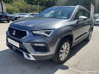 seat ateca 2.0 tdi 150 ch start/stop dsg7 style business