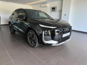 audi q3 hybride e-hybrid 272 ch s tronic 6 s line