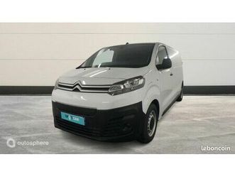 citroen jumpy véhicule utilitaire ou société m 136ch (100kw) batterie 75 kwh