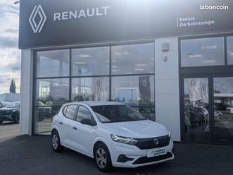 dacia sandero iii 1.0 eco-g 100 essentiel 22b