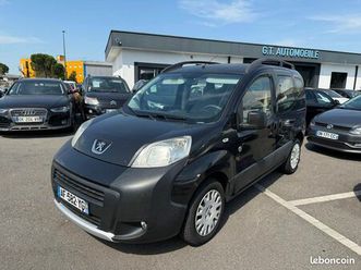 peugeot bipper 1.4 hdi 70ch pack limited garantie