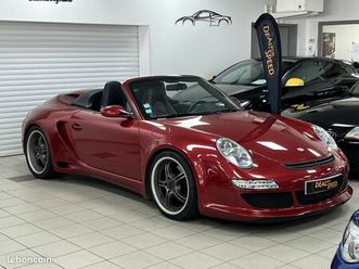 porsche 911 (997) delavilla vrs speedroad carrera s