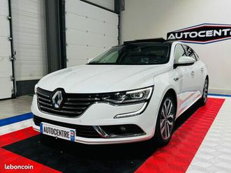 renault talisman 1.6 dci 160 ch edc intens energy boite auto / toit ouvrant /camera de recul / sieges cuir / garantie