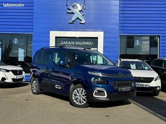 citroën berlingo multispace 1.5 bluehdi 130 shine bvm6 attelage