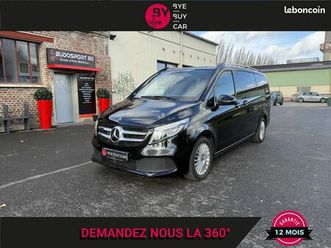 mercedes classe v v extra long 250d - bva 9g-tronic - exclusive 4-matic