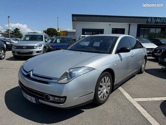 citroen c6 2.2 hdi 170ch garantie